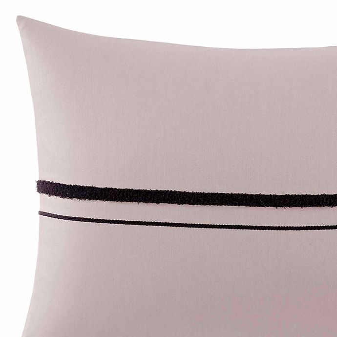 slide 2 of 3, Vera Wang Verge Sakura Embroidered Line Breakfast Pillow, 1 ct