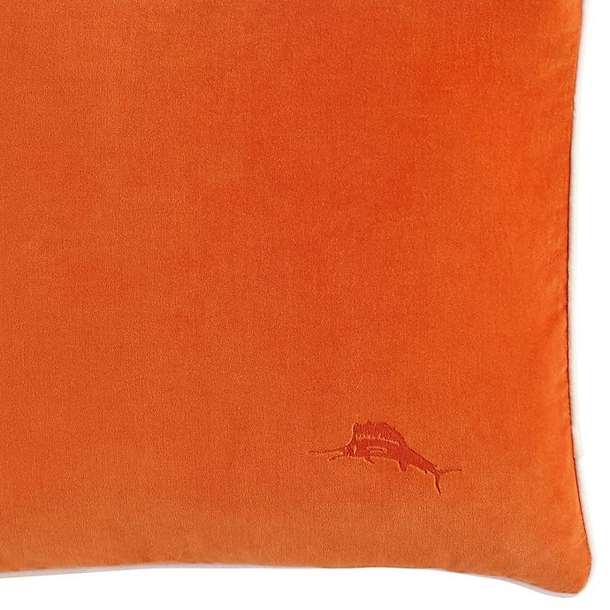 slide 2 of 4, Tommy Bahama San Jacinto Throw Pillow - Persimmon, 1 ct