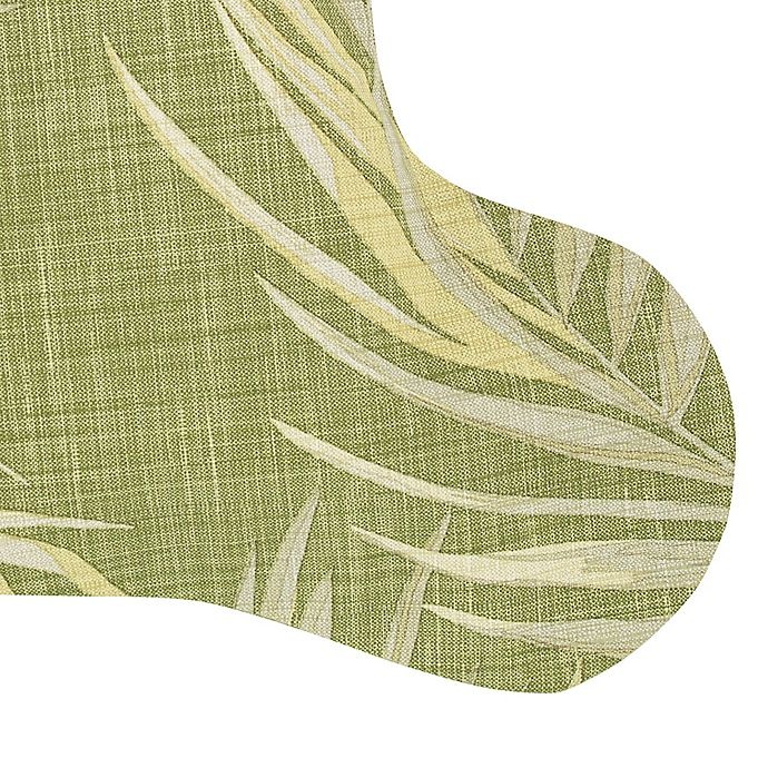 slide 3 of 3, Tommy Bahama Canyon Palms Palm Green Holiday Stocking, 1 ct