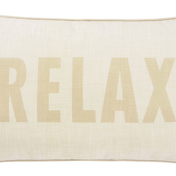 slide 3 of 3, Tommy Bahama Relax Bolster Pillow - Ivory, 1 ct