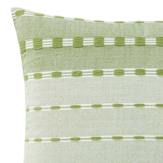 slide 2 of 3, Tommy Bahama Palms Sarong Square Throw Pillow - Green, 1 ct