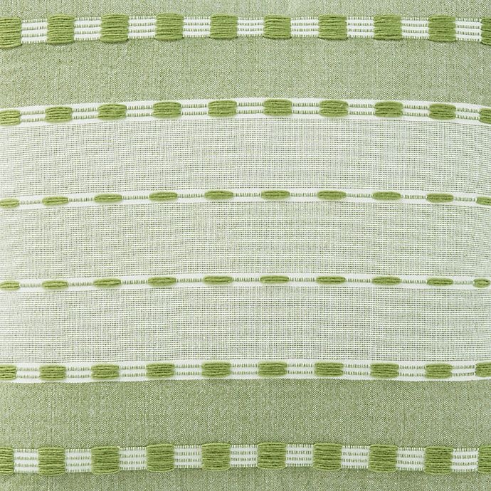 slide 3 of 3, Tommy Bahama Palms Sarong Square Throw Pillow - Green, 1 ct