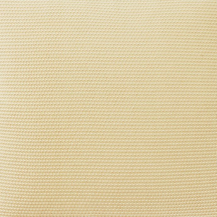 slide 3 of 3, Tommy Bahama Resort Pique European Pillow Sham - Ochre, 1 ct