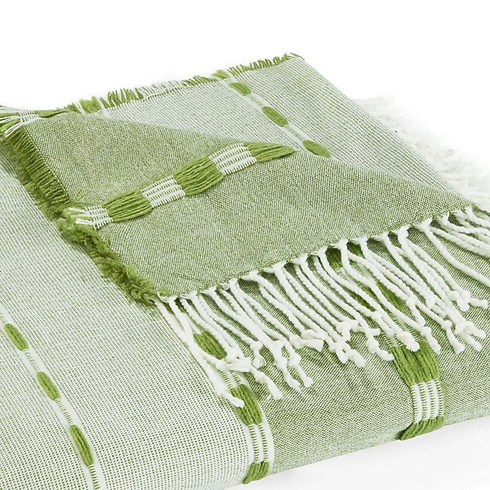 slide 2 of 3, Tommy Bahama Palms Sarong Throw Blanket - Green, 1 ct