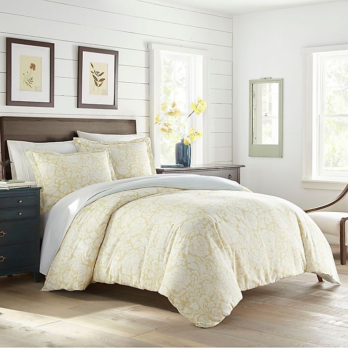 slide 2 of 5, Stone Cottage Day Lily Full/Queen Duvet Cover Set - Buttercup, 3 ct