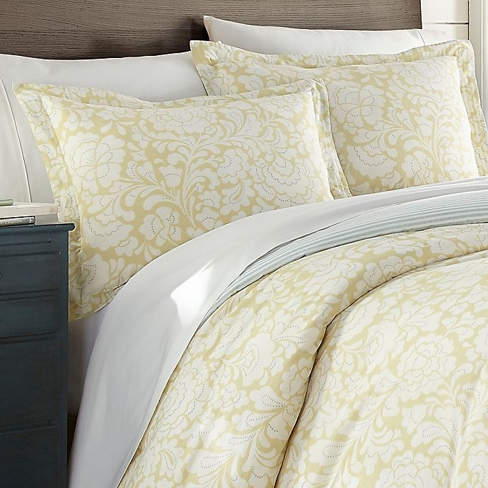 slide 5 of 5, Stone Cottage Day Lily Full/Queen Duvet Cover Set - Buttercup, 3 ct