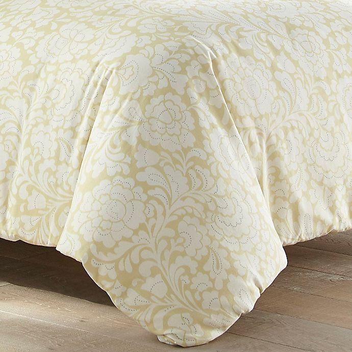 slide 3 of 5, Stone Cottage Day Lily Full/Queen Duvet Cover Set - Buttercup, 3 ct