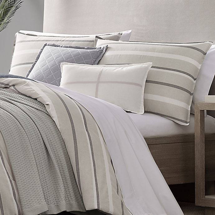 slide 7 of 7, Nautica Woodbine Full/Queen Comforter Bonus Set - Tan, 1 ct