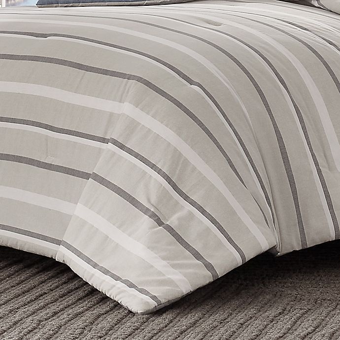 slide 3 of 7, Nautica Woodbine Full/Queen Comforter Bonus Set - Tan, 1 ct