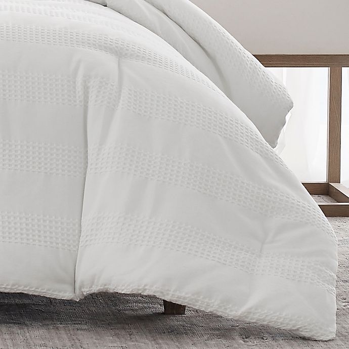 slide 5 of 6, Nautica Hampton Full/Queen Comforter Set - White, 1 ct