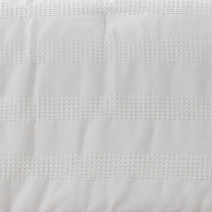 slide 6 of 6, Nautica Hampton Full/Queen Comforter Set - White, 1 ct