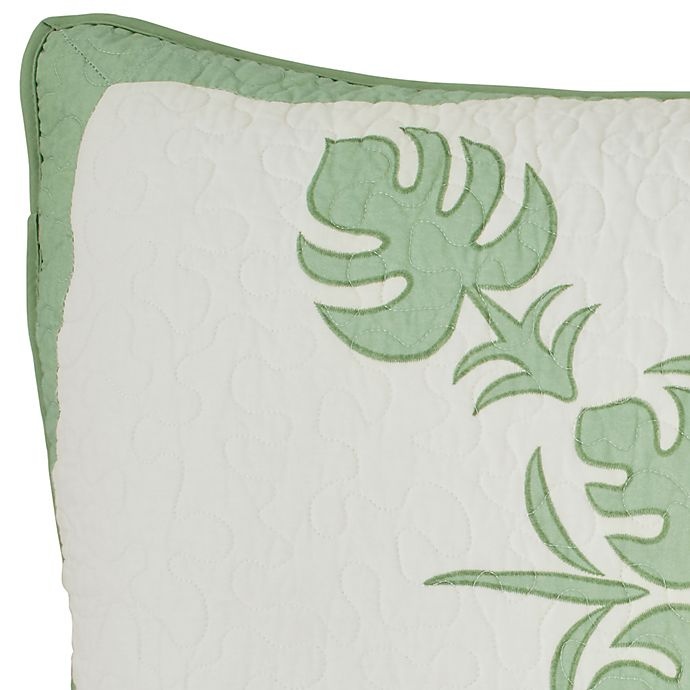 slide 2 of 3, Tommy Bahama Molokai Standard Pillow Sham - Mint, 1 ct