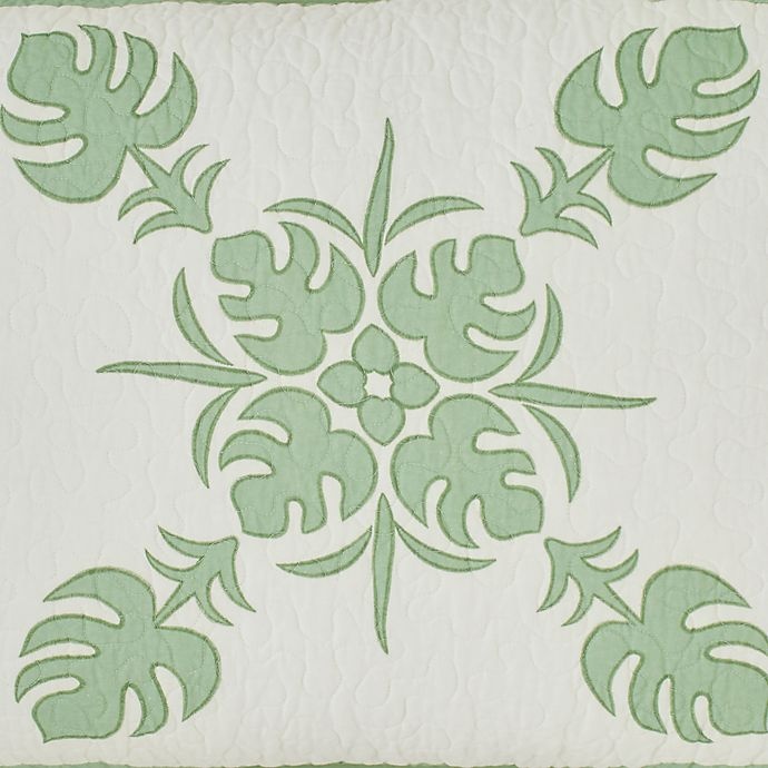 slide 3 of 3, Tommy Bahama Molokai Standard Pillow Sham - Mint, 1 ct