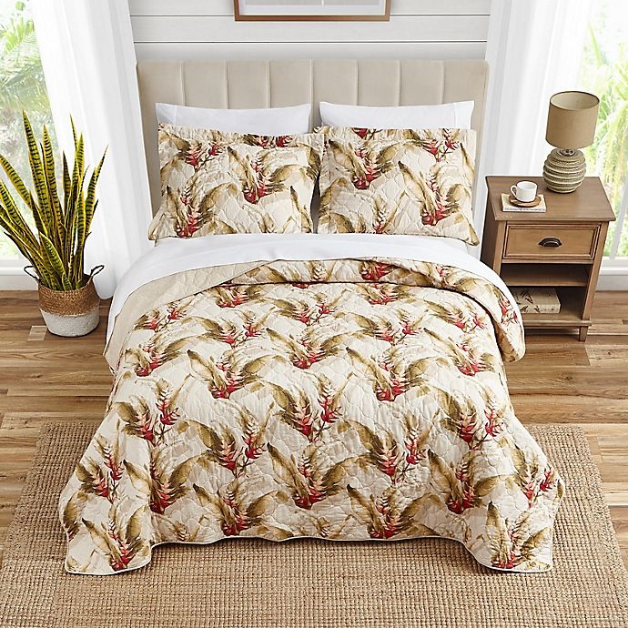 slide 2 of 6, Tommy Bahama Tanzania Twin Quilt Set, 1 ct