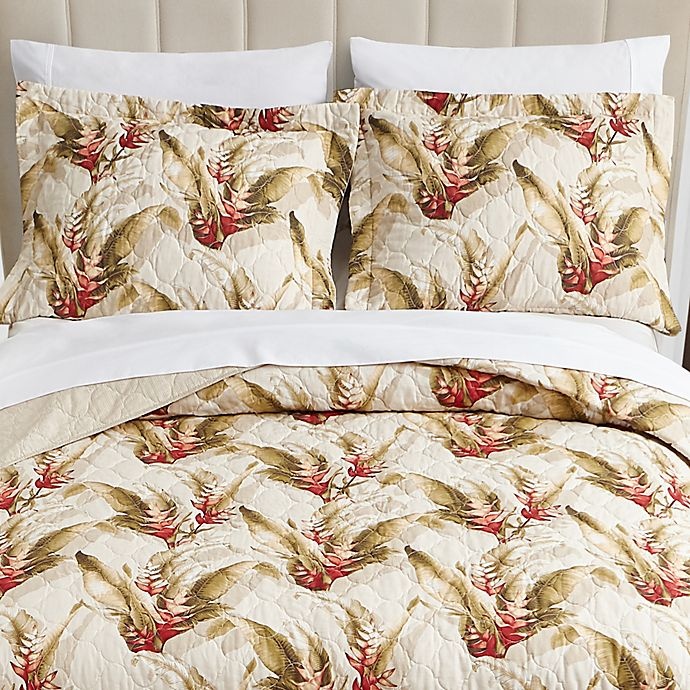 slide 3 of 6, Tommy Bahama Tanzania Twin Quilt Set, 1 ct