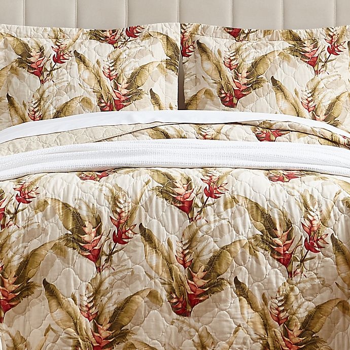 slide 4 of 6, Tommy Bahama Tanzania Twin Quilt Set, 1 ct