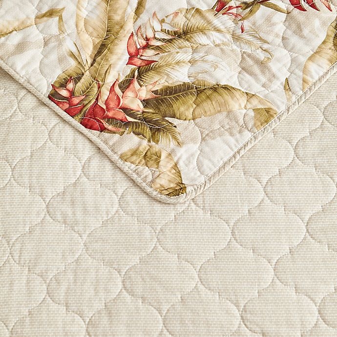 slide 6 of 6, Tommy Bahama Tanzania Twin Quilt Set, 1 ct