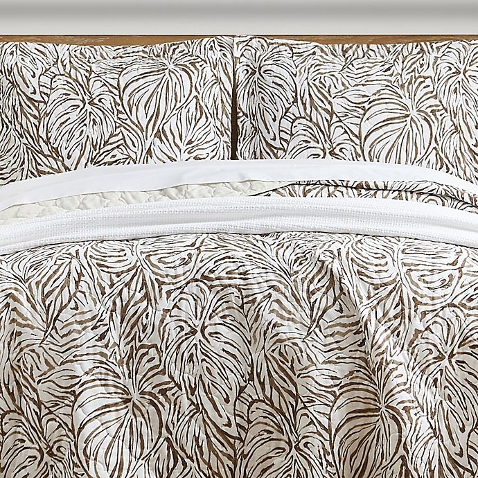 slide 4 of 6, Tommy Bahama Kenya Twin Quilt Set - Cocoa, 1 ct