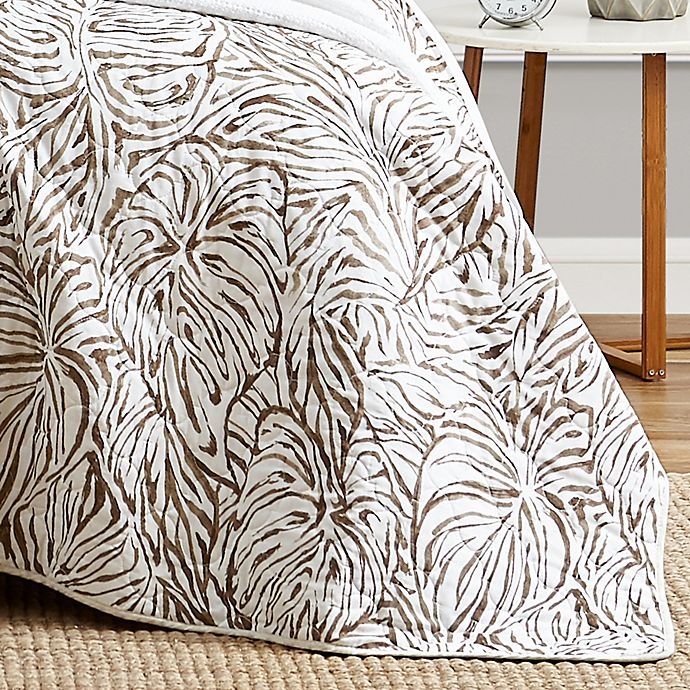 slide 5 of 6, Tommy Bahama Kenya Twin Quilt Set - Cocoa, 1 ct