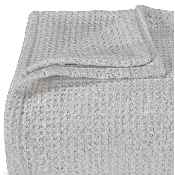 slide 2 of 2, Vera Wang Waffleweave Twin Blanket, 1 ct