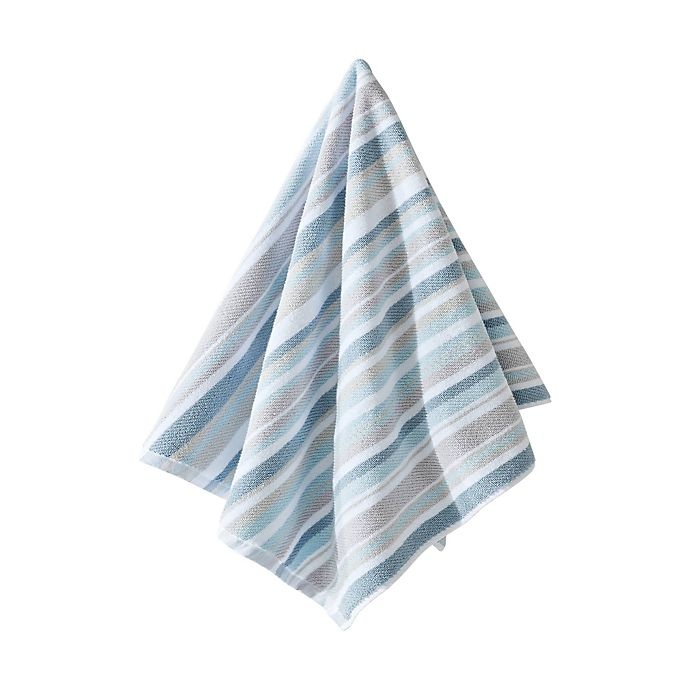 Tommy Bahama Ocean Bay Stripe Cotton Towel Set 3 ct