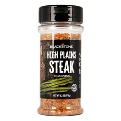 Blackstone 6.2oz High Plains Seasoning: Hickory Garlic Citrus Blend for Meats & Vegetables, No Major Allergens, Keto-Friendly