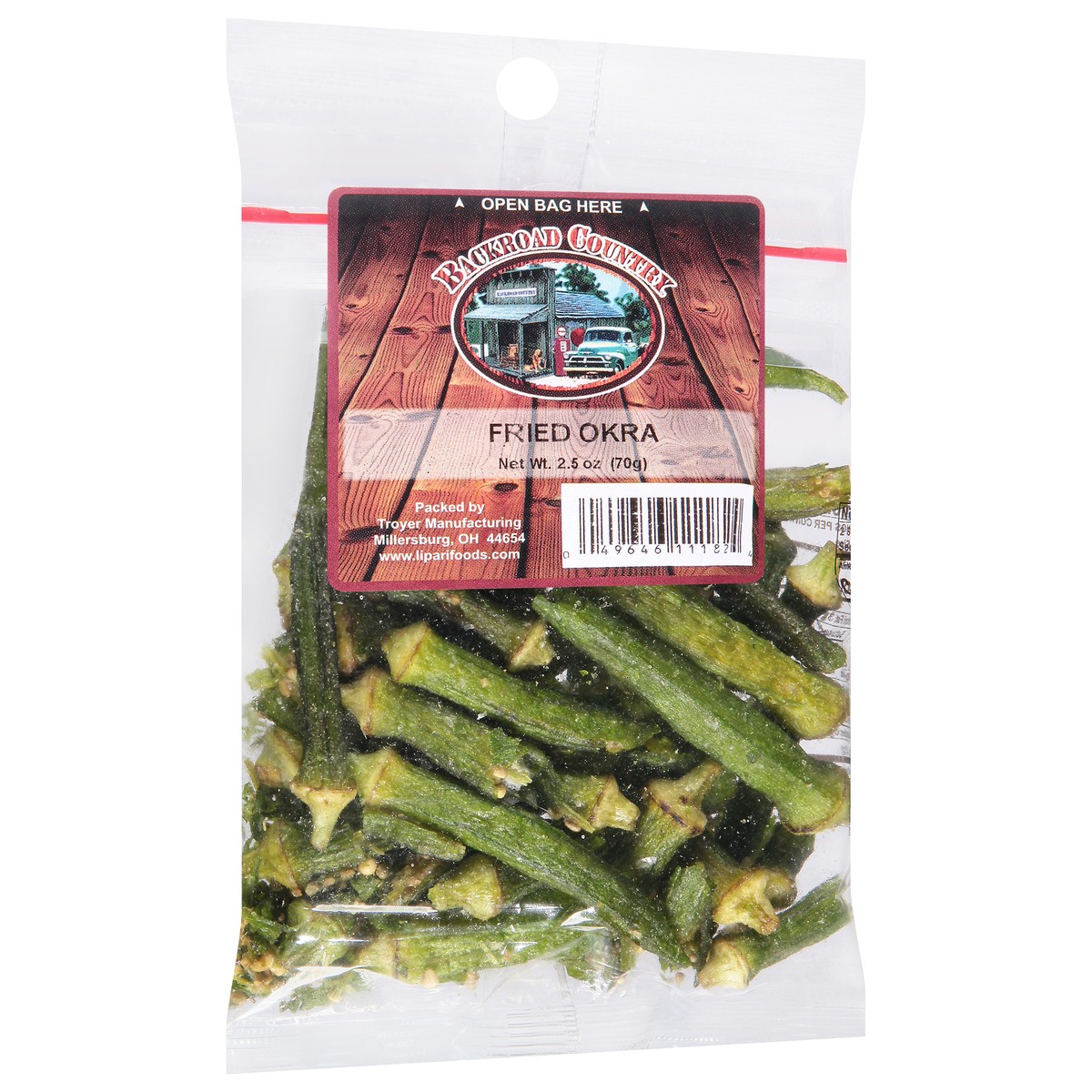 slide 7 of 12, Backroad Country Fried Okra 2.5 oz, 2.50 oz