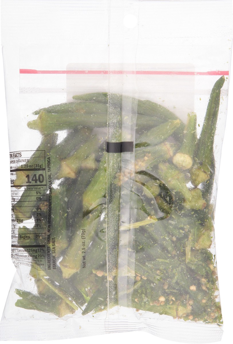 slide 2 of 12, Backroad Country Fried Okra 2.5 oz, 2.50 oz