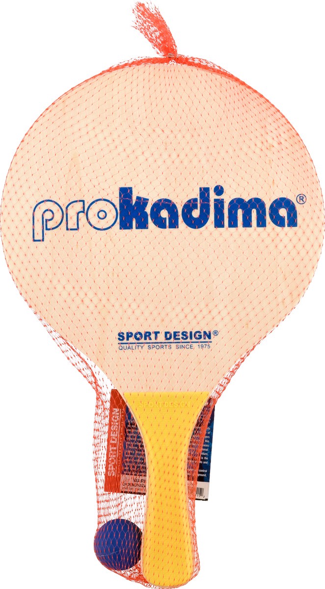 slide 8 of 9, Sport Design Pro Kadima Set, 1 ct