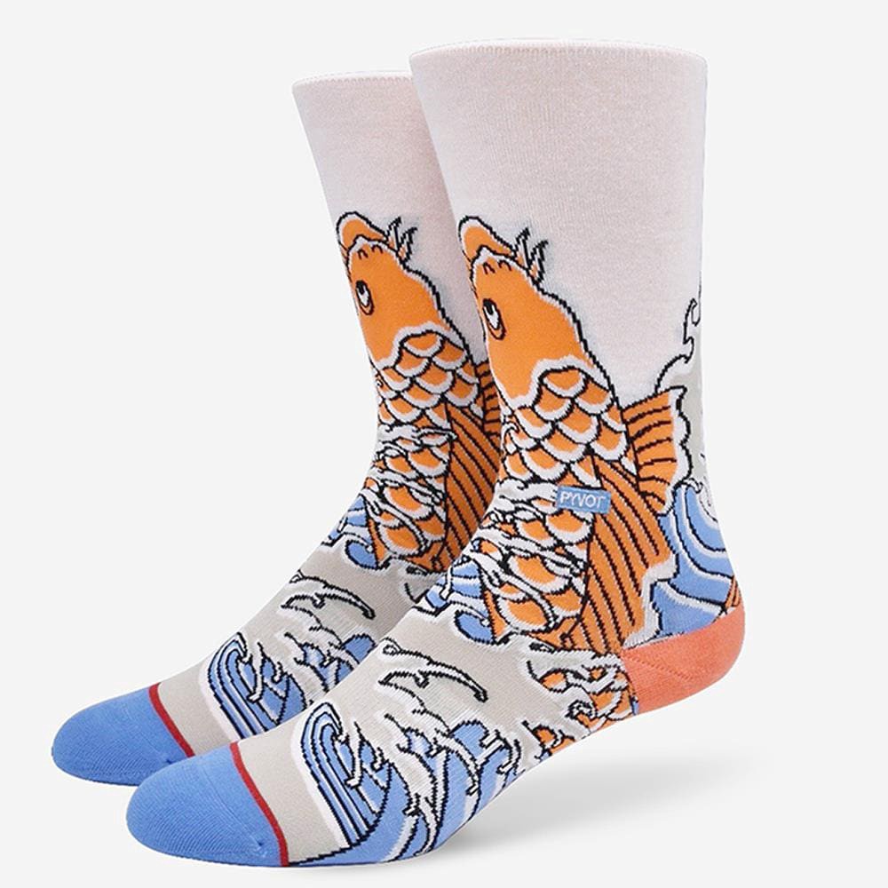 slide 1 of 1, Pyvot Good Luck Socks, 1 ct