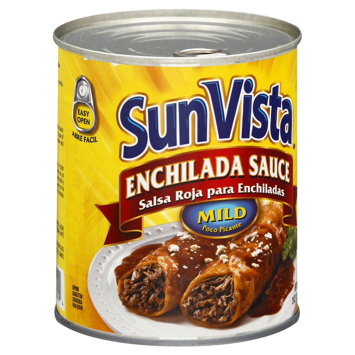 slide 2 of 10, Sun Vista Mild Red Enchilada Sauce, 29 oz