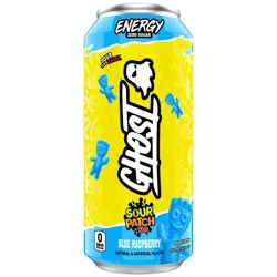 GHOST Energy Drink Ghost Energy Sour Patch Blue Ras Energy Drink - 16 fl oz Can