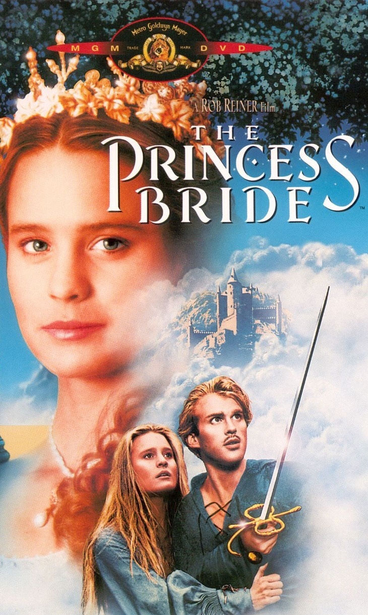 slide 1 of 2, Warner Home Video The Princess Bride (30th Anniversary Edition) (DVD), 1 ct