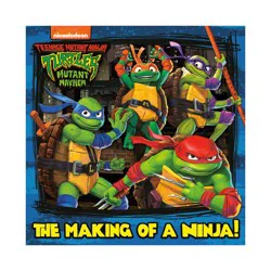 Teenage Mutant Ninja Turtles Movie Pictureback - by Random House (Paperback)