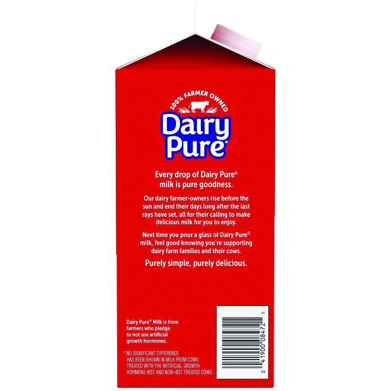 slide 3 of 3, DairyPure Vitamin D Whole Ultra Pasteurized Milk - 0.5gal, 1/2 gal