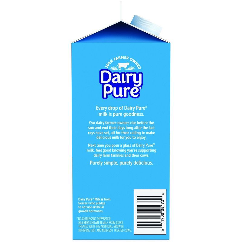 slide 3 of 3, DairyPure 2% Reduced Fat Ultra Pasteurized Milk - 0.5gal, 1/2 gal