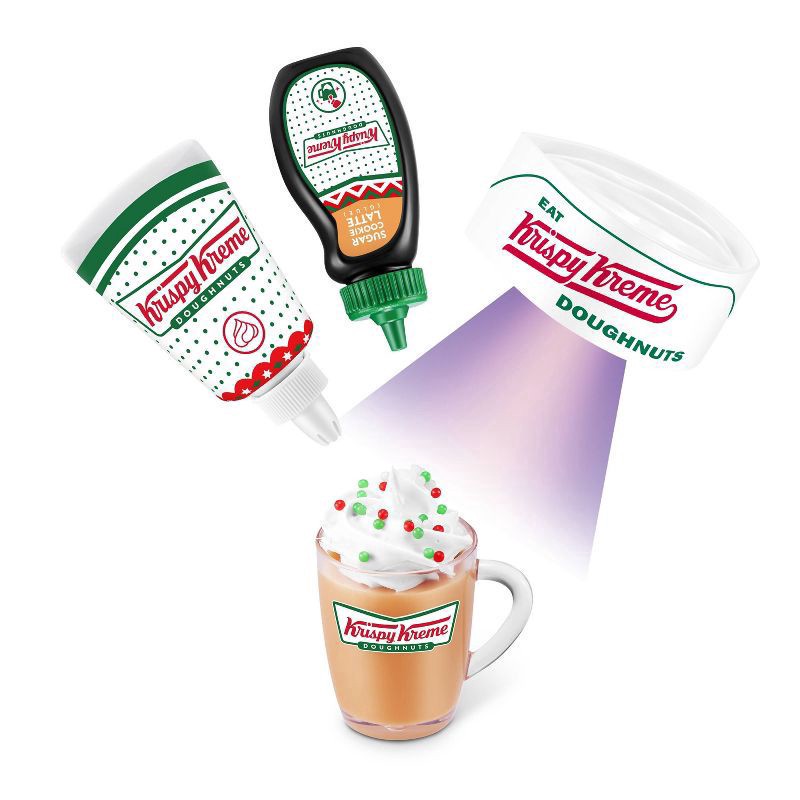 slide 10 of 10, Mini Brands Krispy Kreme Christmas Series 1, 1 ct