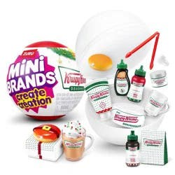 Mini Brands Krispy Kreme Christmas Series 1