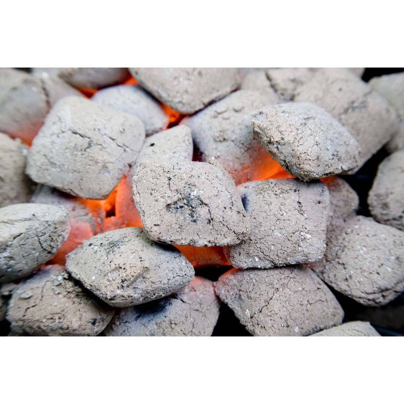 slide 5 of 5, Cowboy 14lb Hardwood Briquets: Ideal for Charcoal Grills, Patio Solid Fuel, 14.65lb Product Weight, 14 lb, 14.65 lb
