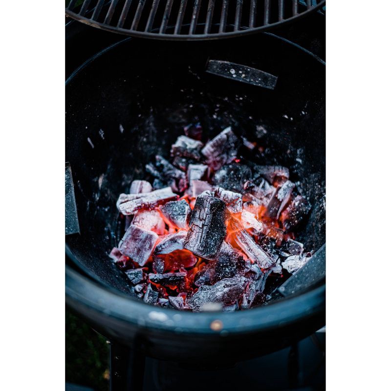 slide 6 of 6, Cowboy 8.8lb Hardwood Lump Charcoal, 8.8 lb