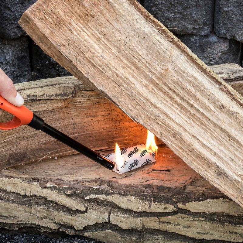 slide 4 of 9, Duraflame 18ct Firestart Cubes: Easy Light, Fireplace & Campfire Safe, Paraffin Wax, 18 ct