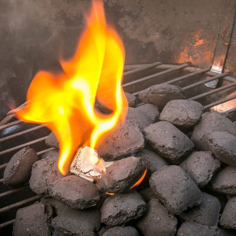 slide 7 of 9, Duraflame 18ct Firestart Cubes: Easy Light, Fireplace & Campfire Safe, Paraffin Wax, 18 ct