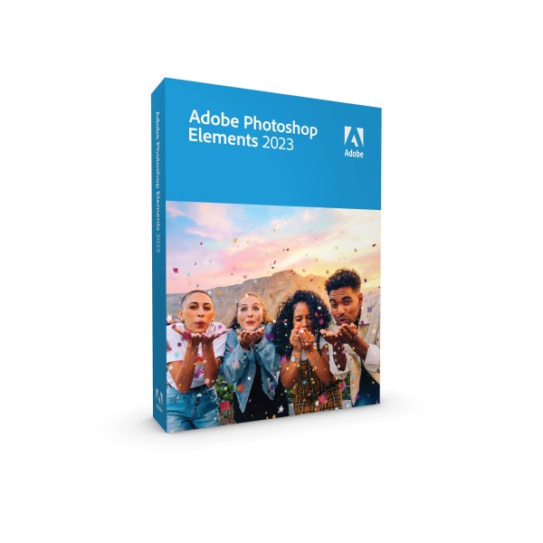 slide 2 of 2, Adobe Photoshop Elements Software 2023 For Pc/Mac, Windows 11/10/Mac Os X V11.3/Os Monterey 12, Product Key, 1 ct