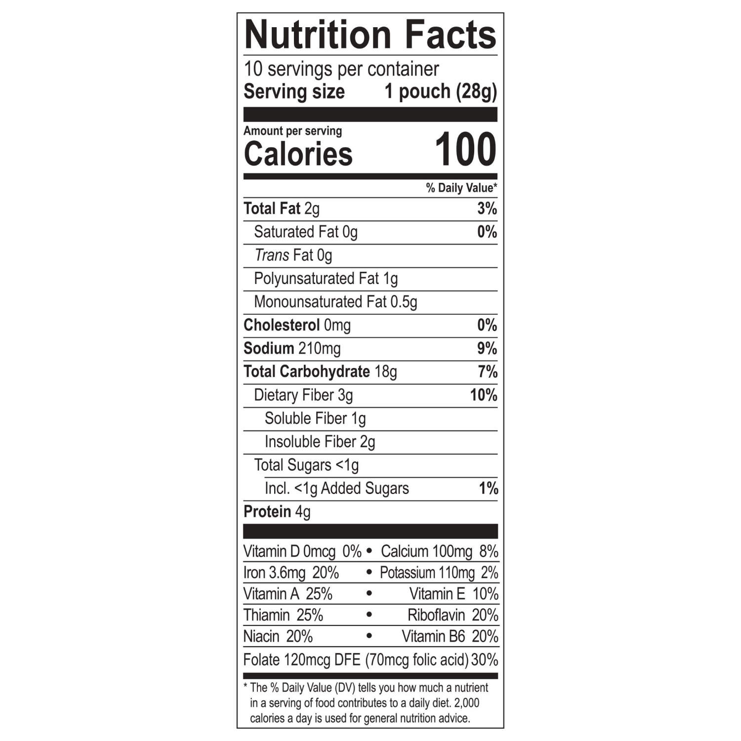 slide 2 of 4, 1/9.80 Oat Fit - Maple & Brown Sugar, 9.8 oz
