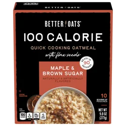 1/9.80 Oat Fit - Maple & Brown Sugar