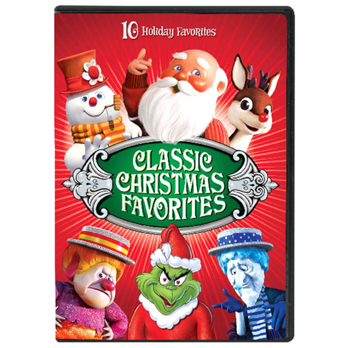 slide 1 of 1, Classic Christmas Favorites DVD, 1 ct