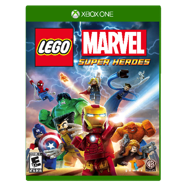 slide 1 of 1, LEGO Marvel Heroes Xbox One, 1 ct