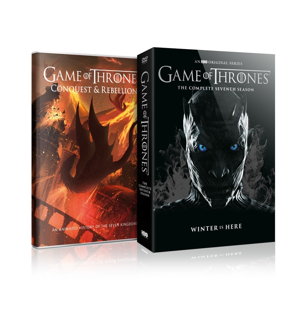 slide 2 of 2, Game of Thrones: Season 7 DVD with Limited-Time Bonus Disc, 1 ct