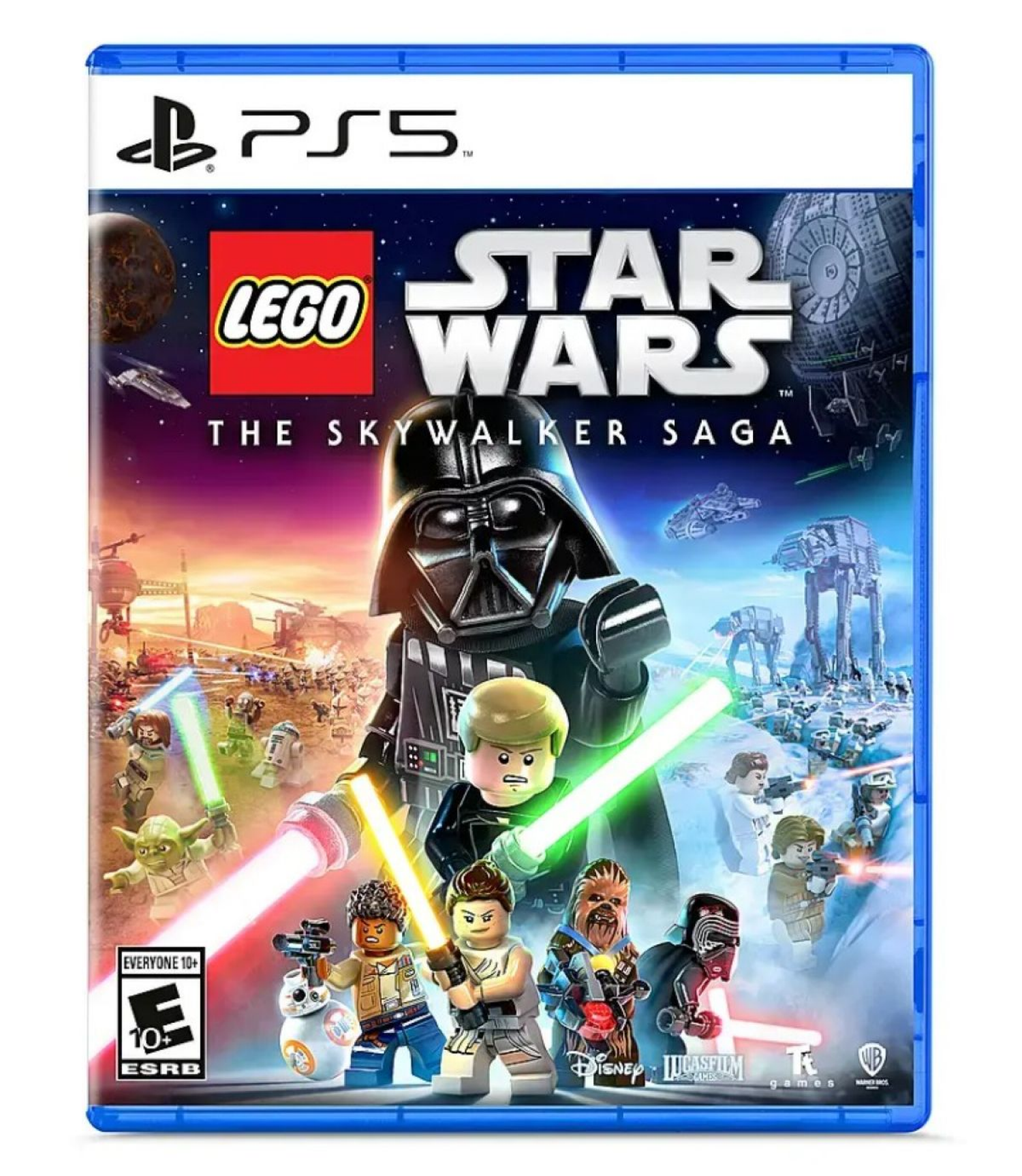 slide 1 of 1, Warner Bros. LEGO Star Wars: Skywalker Saga - PlayStation 5, 1 ct