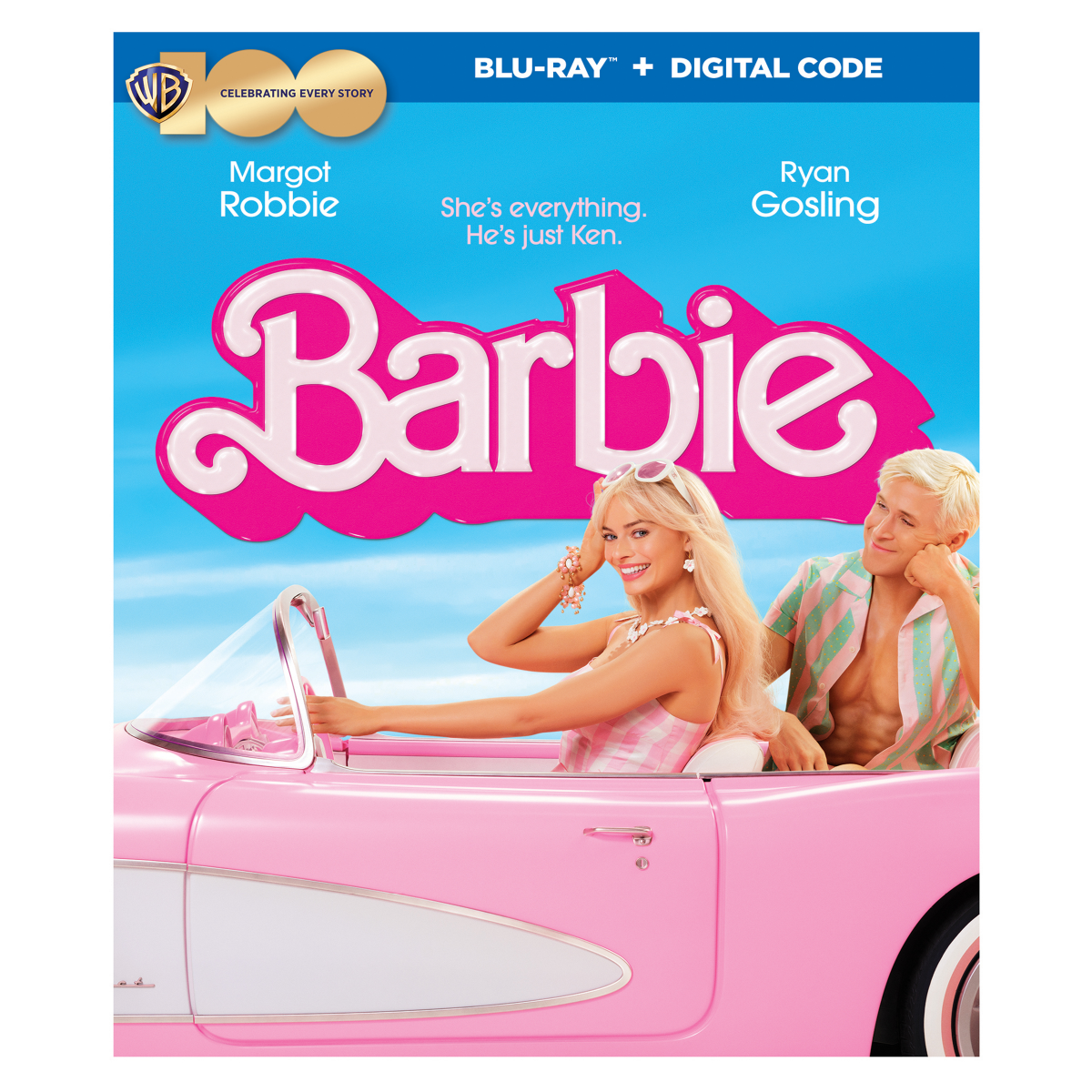 slide 1 of 1, BARBIE BLU-RAY + DIGITAL, 1 ct